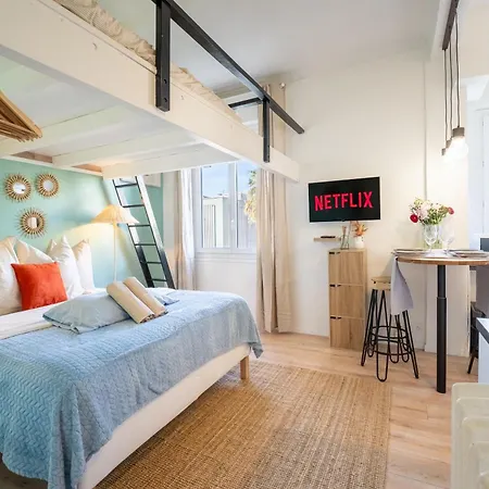 Daire Old Town Antibes